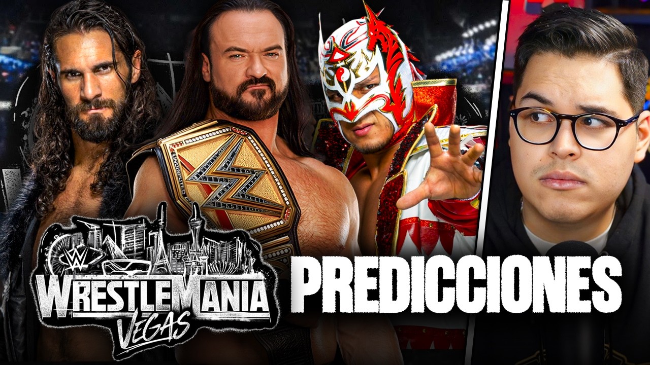 PREDICCIONES del CARTEL de WRESTLEMANIA 42
