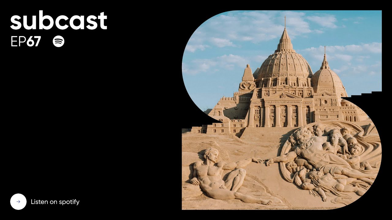 Social media is a sand castle | Subcast 67