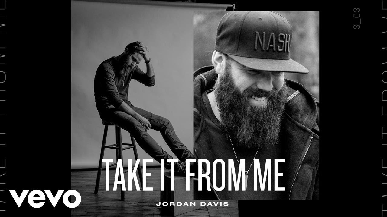 Jordan Davis - Take It From Me (Official Audio)