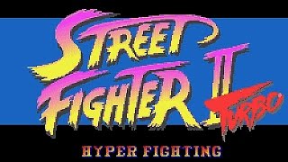 SNES Street Fighter 2 Turbo Cheat Hyper Turbo screenshot 3