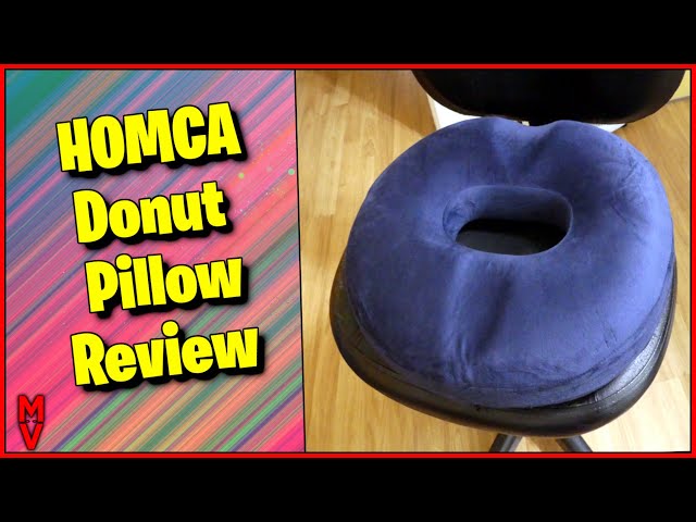 Ergonomic Innovations Orthopedic Donut Cushion Review - Ask Doctor Jo 