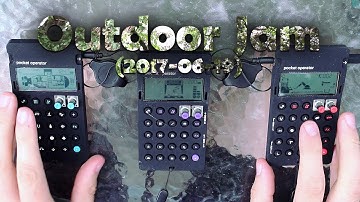 PO-14, PO-20, & PO-28 - Outdoor Jam