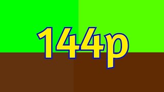 Minecraft But, Its 144P