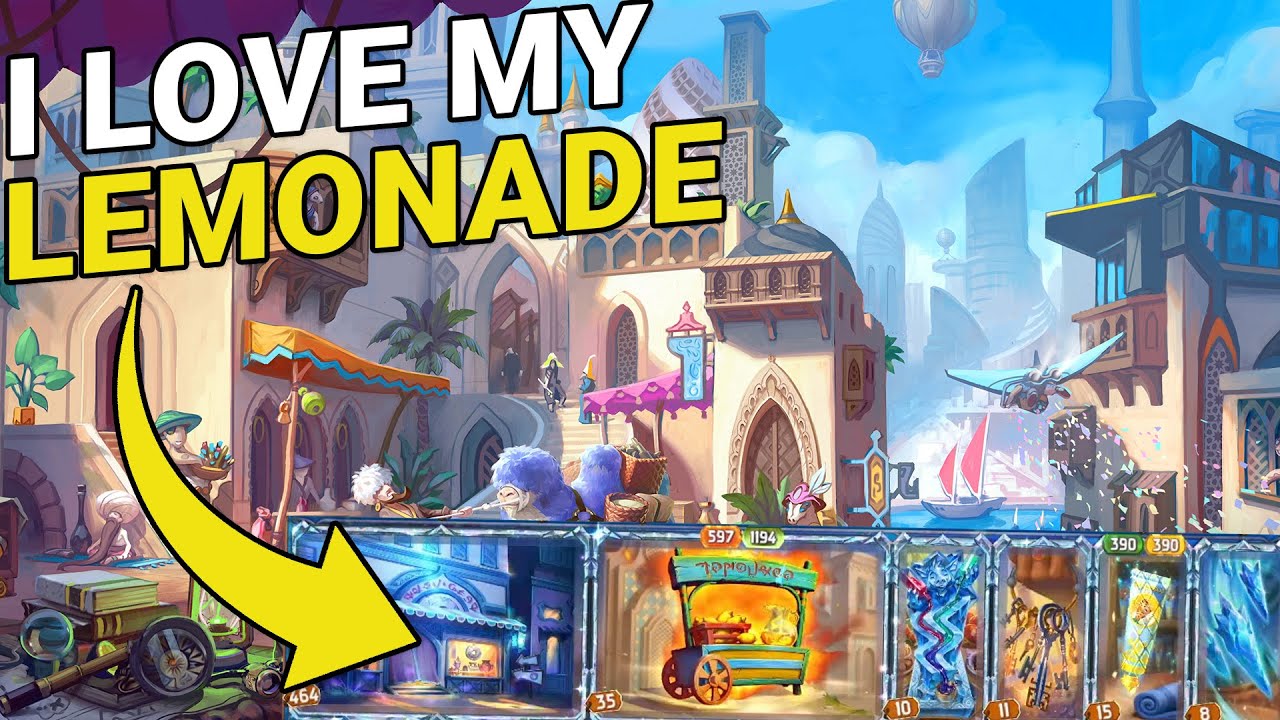 Here have some lemonade [The Bazaar]