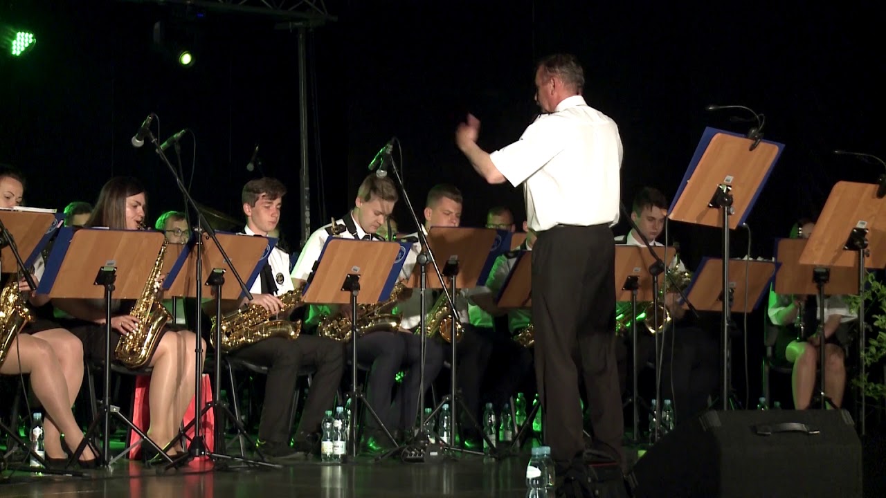 100 lecie Orkiestry Dętej Dobczyce i Gminy Dzień Strażaka