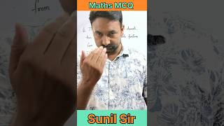 Class 12 Maths MCQ!!!