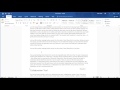 Quick Tip: Microsoft Word: Keyboard Movement and Selection