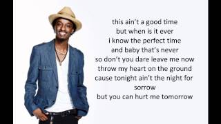 K'Naan - Hurt Me Tomorrow LYRICS chords