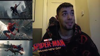 Spider-Man Brand New Day | Tickets On Sale In One Week | REACTION 