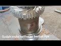 Mencari bahan turbine jet mini , untuk ruang bakar #jet #viral #sidoarjo #satateknik