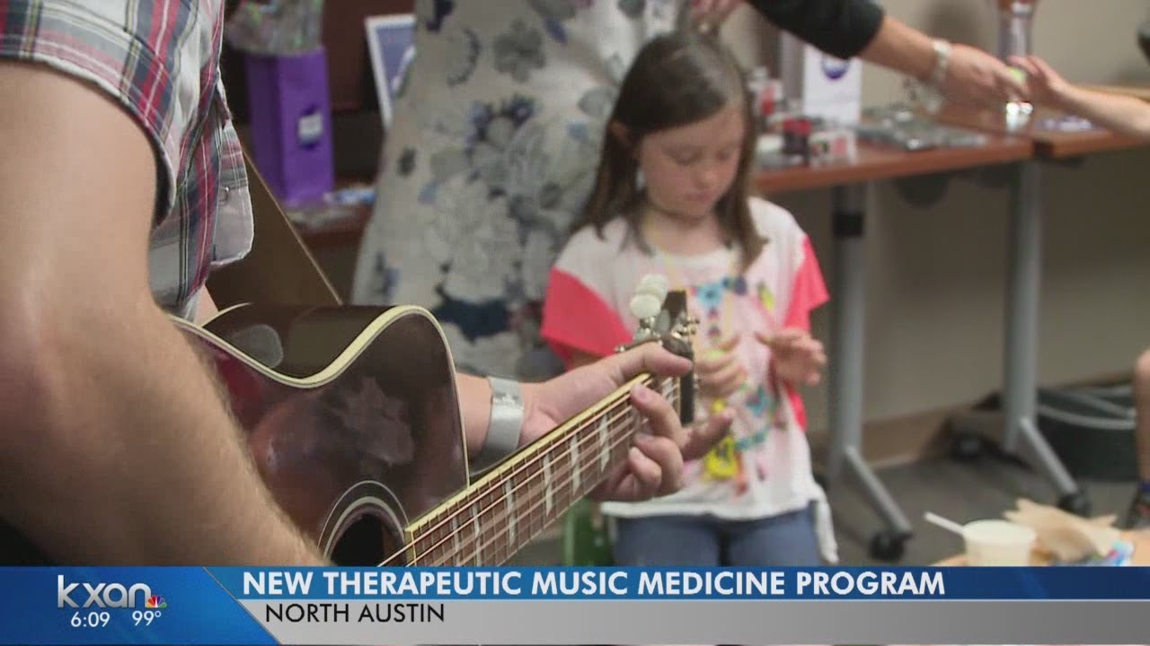 Hospital launches music therapy program for children