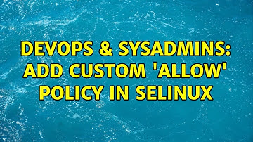 DevOps & SysAdmins: Add custom 