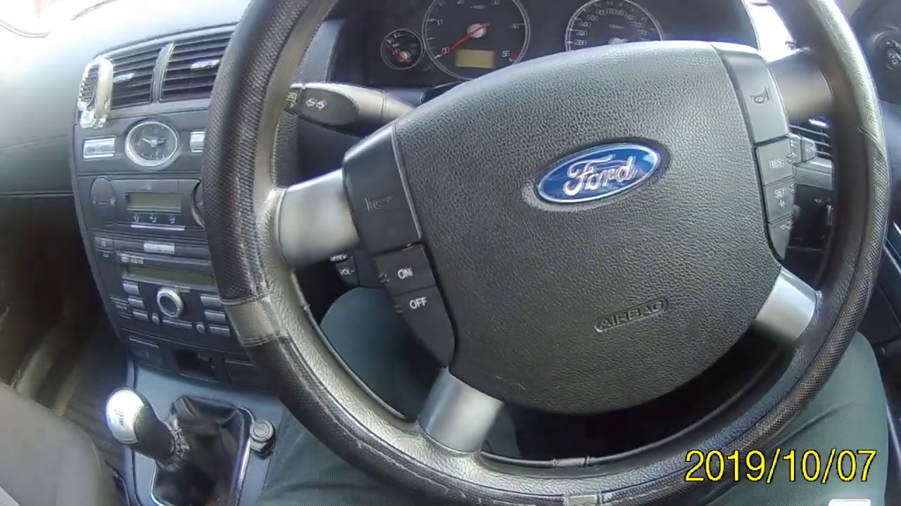 Ford Mondeo Mk3 Tdci 2.0 2006 Review YouTube