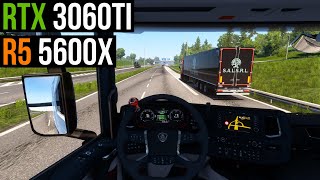 RTX 3060 Ti | Euro Truck Simulator 2 | 1080p & 1440p | All Settings