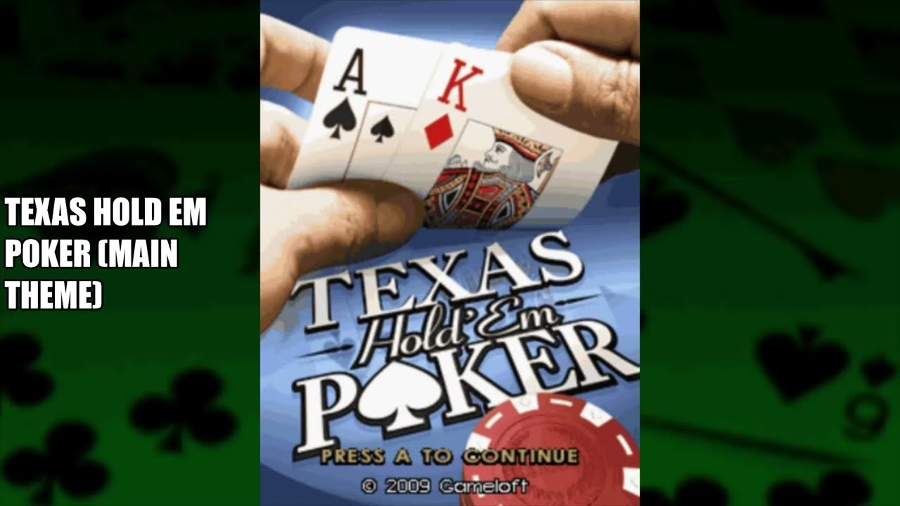 Gameloft's - Texas Hold Em Poker [2009] - Java Game - All Music
