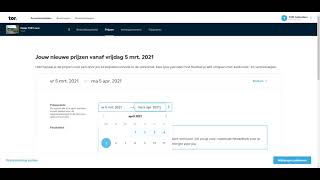 Prijsberekening Met Basisprijs Nachtprijs