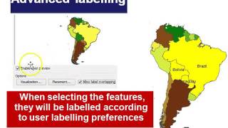 2.4 gvSIG labels procedure Wealth