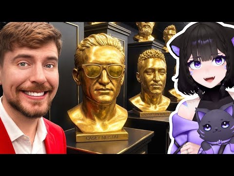 50 YouTube Legends Fight for $1,000,000 - Mr. Beast | LadyDima Reacts