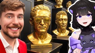 50 YouTube Legends Fight for $1,000,000 - Mr. Beast | LadyDima Reacts