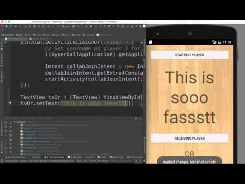 The Instant Run of Android Studio 2.0