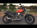 Yamaha bolt get a new exhaust! (Dean speed)