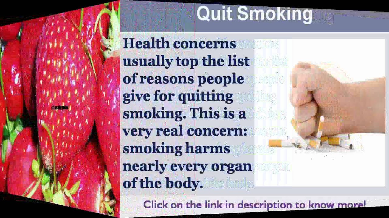 See now quit smoking patches coupons YouTube