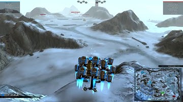 Robocraft getto gunship