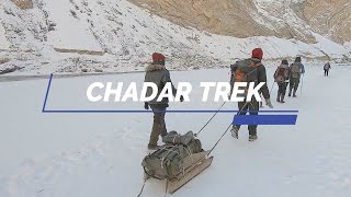 Chadar Trek 2020 Trailer Frozen River Trek Leh, Ladakh Trek