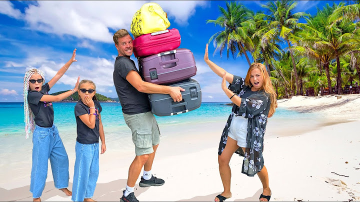 NOS VAMOS A UNA ISLA...🏝️ Itarte Vlogs