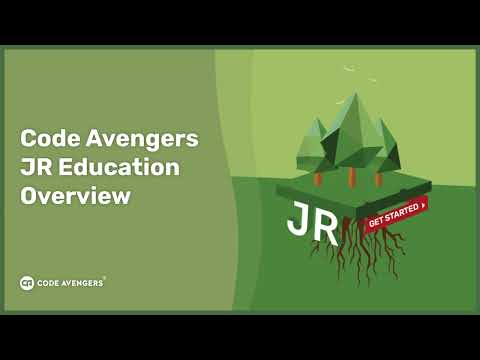 Code Avengers Junior Education Overview