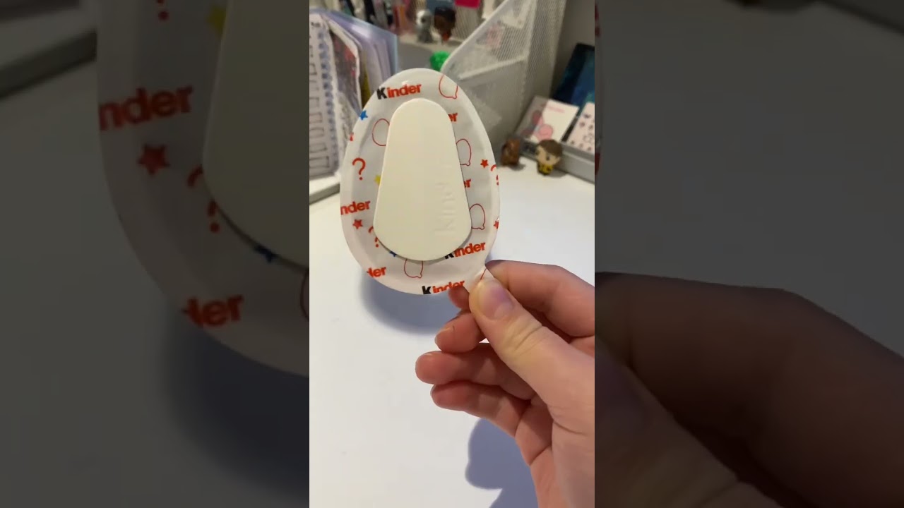 Новый Киндер очень странные дела ура мне выпал демо орган