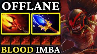 🔥 Enemy Team Rage Quits Against This Broken Bloodseeker Offlane Chase Machine 🔥 Dota 2 Offlane