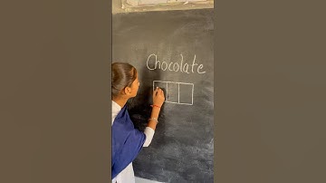 Write Chocolate in 3 boxes #shorts #ytshorts #trending #trendingshorts #short #video #mindgames