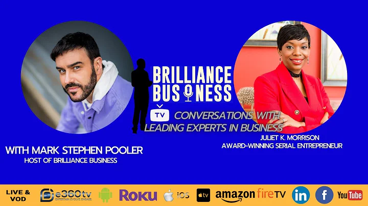 Brilliance Business TV A Conversation With Juliet ...