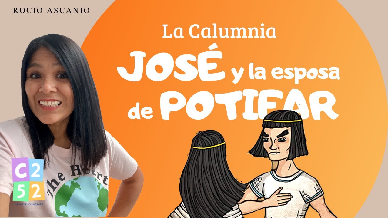 José y la esposa de Potifar Historia Biblica YouTube José y la esposa de Potifar Historia Biblica YouTube