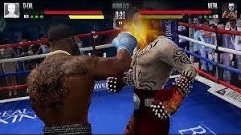 #REALBOXING2# Real Boxing 2 Gameplay