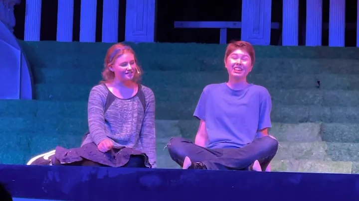 Sofia Cook as Sally in Percy Jackson and the Olymp...