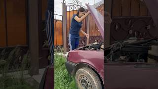 Ока подводит… #auto #авто #жигули #тюнинг #автоваз #ремонт #автоледи