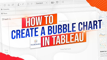 How to Build a Bubble Chart in Tableau