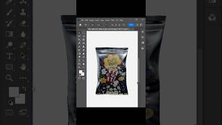 Adobe Photoshop 2025 Tricks | How to Create a Realistic Snack Bag Mockup #packdesign