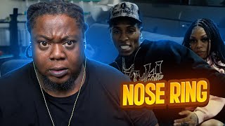 Peewee Longway, YoungBoy Never Broke Again - Nose Ring REACTION!