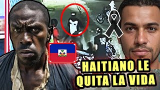 🚨DIOS MIO😱 Un Haiti4no le Quita la Vid4 a un Joven Dominicano en El Distrito Nacional