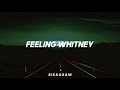 Feeling Whitney - Post Malone  ||  Letra Español-Inglés