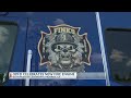 Ouachita Parish Fire Department celebrates new fire engine