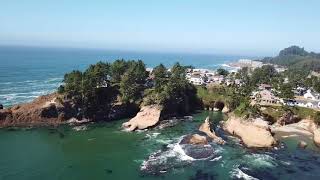 Pacific Coast Highway: Seattle to LA (with a drone, a GoPro, and a motorcycle) 4k