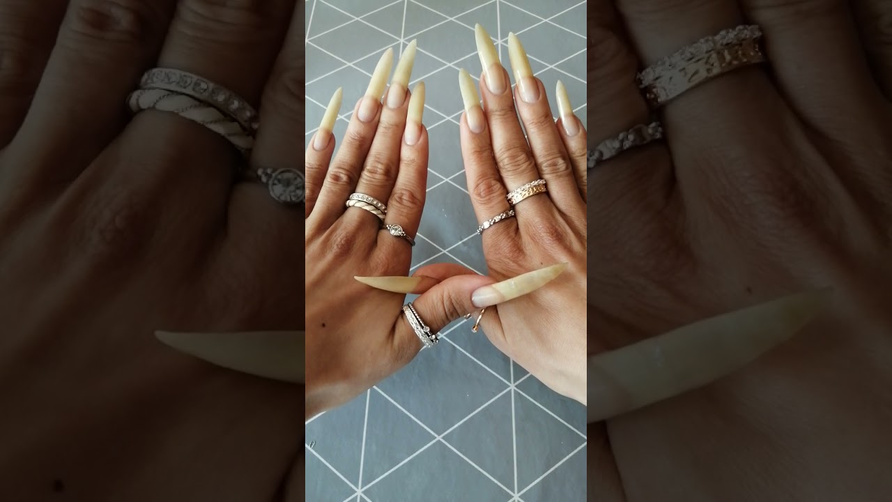 Pretty natural nails and awesome hands by our model Hebzy (april 2021)