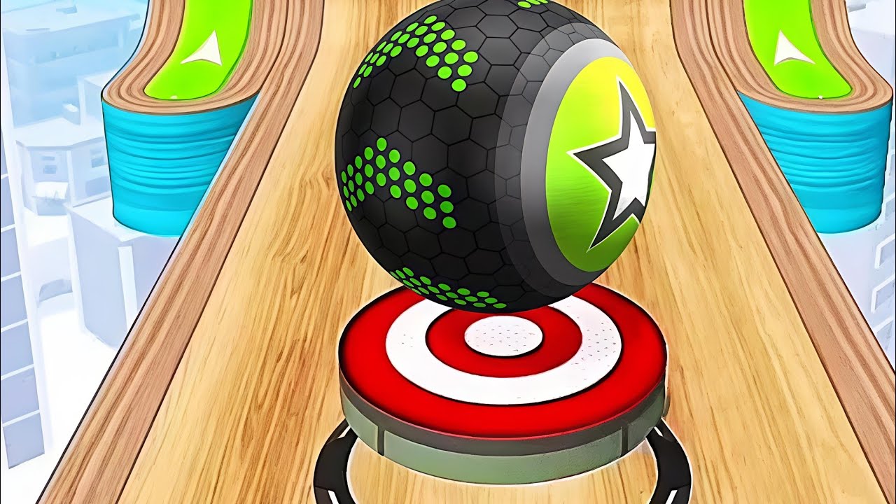 GOING BALLS HITS THE PERFECTION OF ASMR BALL RACE WALKTHROUGH RUN LEVEL 197