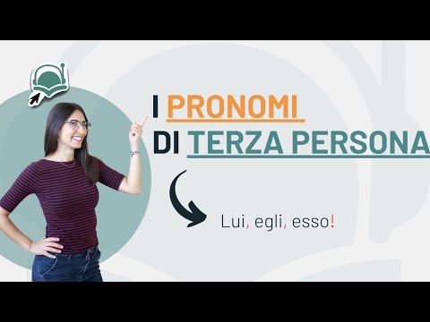 DIFFERENZA tra EGLI, ESSO, LUI in Italiano | Italiano per Stranieri