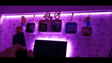 Tv kumandasi ile led kontrolu