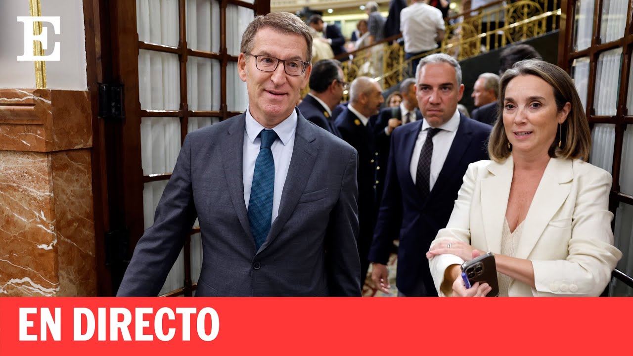 Investidura de Feijóo: las réplicas de los grupos, en directo (TRADUCCIÓN SIMULTÁNEA AL CASTELLANO)